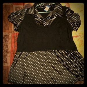 WOMENS PLUS TORRID TOP